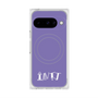 Premium Square Case with Pixelsnap［ Original - INTJ Architect - Alphabet - Purple ］