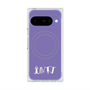 Premium Square Case with Pixelsnap［ Original - INTJ Architect - Alphabet - Purple ］