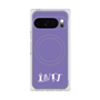 Premium Square Case with Pixelsnap［ Original - INTJ Architect - Alphabet - Purple ］