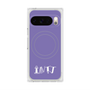 Premium Square Case with Pixelsnap［ Original - INTJ Architect - Alphabet - Purple ］