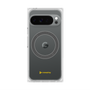 Premium Square Case with Pixelsnap［ Original - CASEPLAY Logo - Yellow/A ］