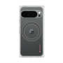 Premium Square Case with Pixelsnap［ Original - CASEPLAY Logo - Pink/B ］