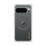 Premium Square Case with Pixelsnap［ Original - CASEPLAY Logo - Yellow/B ］