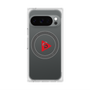 Premium Square Case with Pixelsnap［ Original - CASEPLAY Logo - Red/C ］