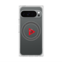 Premium Square Case with Pixelsnap［ Original - CASEPLAY Logo - Red/C ］