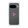 Premium Square Case with Pixelsnap［ Original - CASEPLAY Logo - Pink/C ］