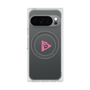 Premium Square Case with Pixelsnap［ Original - CASEPLAY Logo - Pink/C ］