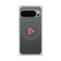 Premium Square Case with Pixelsnap［ Original - CASEPLAY Logo - Pink/C ］