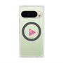 Premium Square Case with Pixelsnap［ Original - CASEPLAY Logo - Pink/C ］