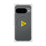 Premium Square Case with Pixelsnap［ Original - CASEPLAY Logo - Yellow/C ］