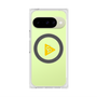 Premium Square Case with Pixelsnap［ Original - CASEPLAY Logo - Yellow/C ］