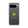 Premium Square Case with Pixelsnap［ Original - CASEPLAY Logo - Yellow/C ］