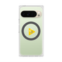 Premium Square Case with Pixelsnap［ Original - CASEPLAY Logo - Yellow/C ］