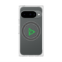 Premium Square Case with Pixelsnap［ Original - CASEPLAY Logo - Green/C ］