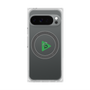 Premium Square Case with Pixelsnap［ Original - CASEPLAY Logo - Green/C ］