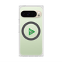 Premium Square Case with Pixelsnap［ Original - CASEPLAY Logo - Green/C ］