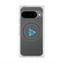 Premium Square Case with Pixelsnap［ Original - CASEPLAY Logo - Light Blue/C ］