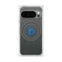 Premium Square Case with Pixelsnap［ Original - CASEPLAY Logo - Blue/C ］