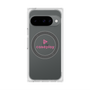 Premium Square Case with Pixelsnap［ Original - CASEPLAY Logo - Pink/D ］