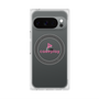 Premium Square Case with Pixelsnap［ Original - CASEPLAY Logo - Pink/D ］