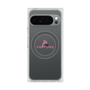 Premium Square Case with Pixelsnap［ Original - CASEPLAY Logo - Pink/D ］