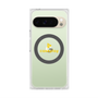 Premium Square Case with Pixelsnap［ Original - CASEPLAY Logo - Yellow/D ］