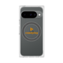 Premium Square Case with Pixelsnap［ Original - CASEPLAY Logo - Orange/D ］