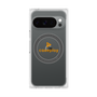 Premium Square Case with Pixelsnap［ Original - CASEPLAY Logo - Orange/D ］