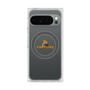 Premium Square Case with Pixelsnap［ Original - CASEPLAY Logo - Orange/D ］