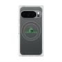 Premium Square Case with Pixelsnap［ Original - CASEPLAY Logo - Green/D ］