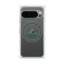 Premium Square Case with Pixelsnap［ Original - CASEPLAY Logo - Green/D ］