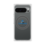 Premium Square Case with Pixelsnap［ Original - CASEPLAY Logo - Blue/D ］