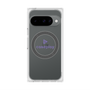 Premium Square Case with Pixelsnap［ Original - CASEPLAY Logo - Purple/D ］