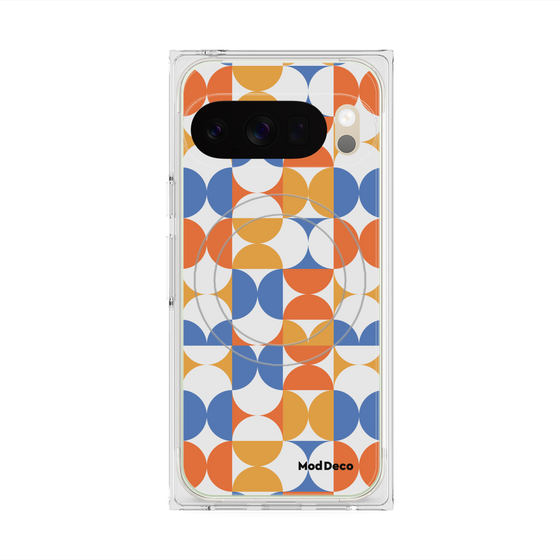 Premium Square Case with Pixelsnap［ Mod Deco - Original - Geometric pattern/A ］