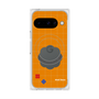 Premium Square Case with Pixelsnap［ Mod Deco - Original - Retro Orange ］