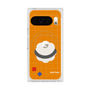 Premium Square Case with Pixelsnap［ Mod Deco - Original - Retro Orange ］