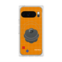 Premium Square Case with Pixelsnap［ Mod Deco - Original - Retro Orange ］