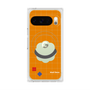 Premium Square Case with Pixelsnap［ Mod Deco - Original - Retro Orange ］