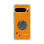 Premium Square Case with Pixelsnap［ Mod Deco - Original - Retro Orange ］
