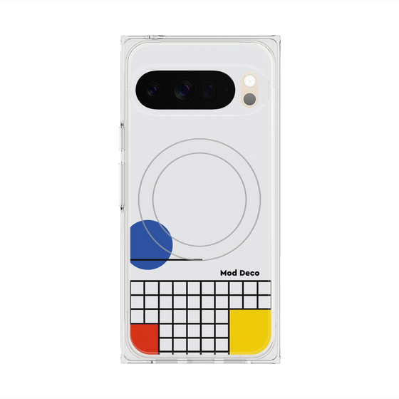 Premium Square Case with Pixelsnap［ Mod Deco - Original - Retro ］