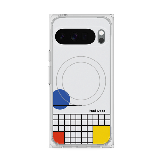 Premium Square Case with Pixelsnap［ Mod Deco - Original - Retro ］