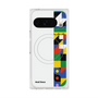 Premium Square Case with Pixelsnap［ Mod Deco - Original - Geometric pattern/B ］