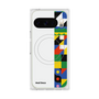 Premium Square Case with Pixelsnap［ Mod Deco - Original - Geometric pattern/B ］