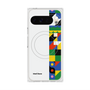 Premium Square Case with Pixelsnap［ Mod Deco - Original - Geometric pattern/B ］