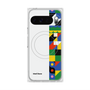 Premium Square Case with Pixelsnap［ Mod Deco - Original - Geometric pattern/B ］
