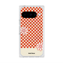Premium Square Case with Pixelsnap［ Mod Deco - Original - Retro Flower ］