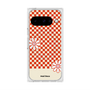Premium Square Case with Pixelsnap［ Mod Deco - Original - Retro Flower ］