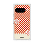 Premium Square Case with Pixelsnap［ Mod Deco - Original - Retro Flower ］