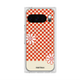 Premium Square Case with Pixelsnap［ Mod Deco - Original - Retro Flower ］