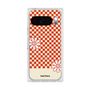 Premium Square Case with Pixelsnap［ Mod Deco - Original - Retro Flower ］